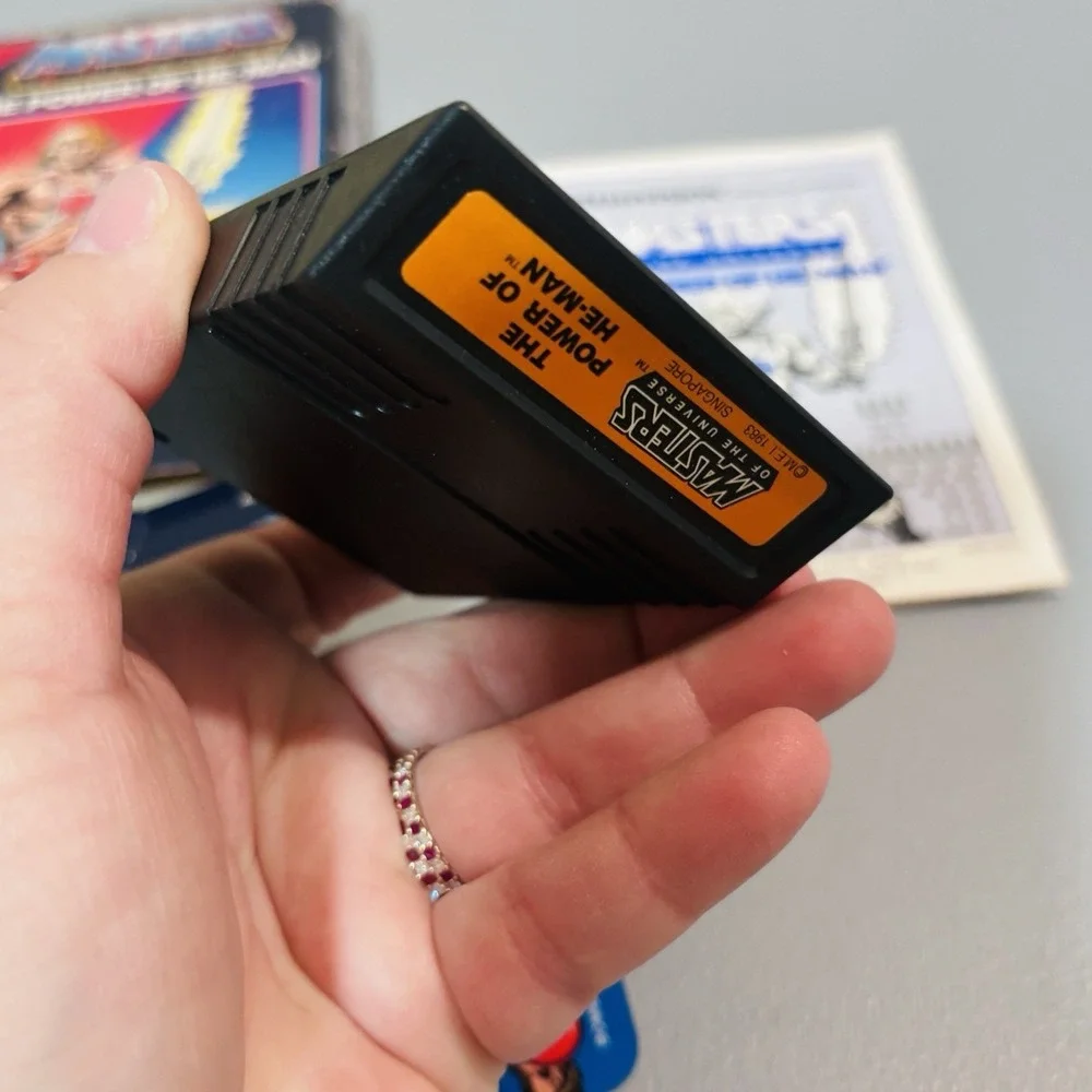 Masters of the Universe: The Power of He-Man Intellivision 80's Video Game Clean